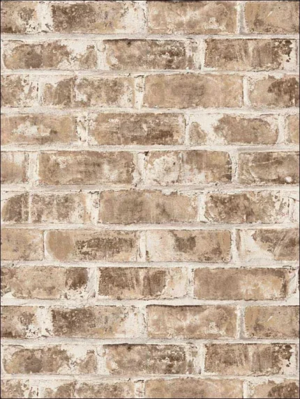 neutral patterned wallpaper for bedroom by Brewster