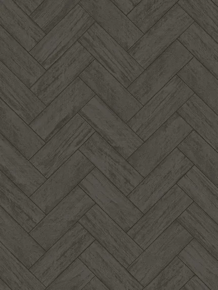 dark grey wood wallpaper for bedroom by Chesapeake