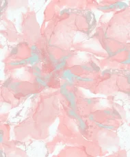Coral with Light Gray