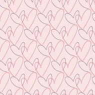 Light Pink with Lavender