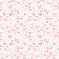 Light Pink with White
