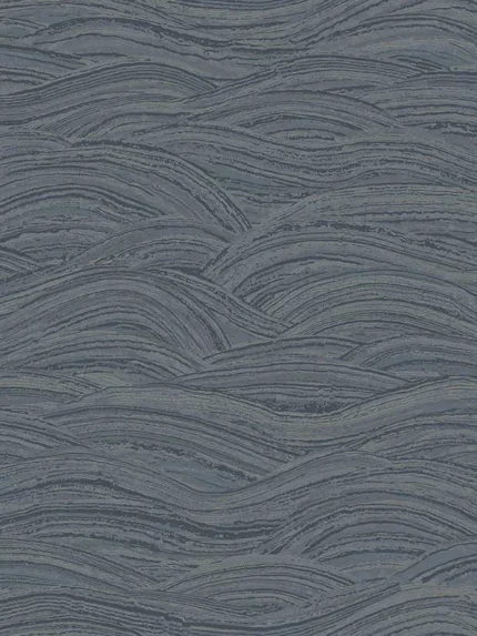 blue patterned wallpaper for bedroom by A Street Prints