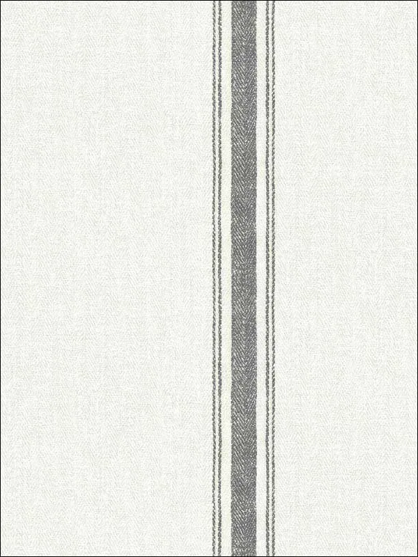 black striped wallpaper for bedroom by Chesapeake