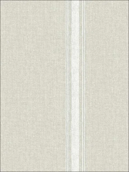 light grey striped wallpaper for bedroom by Chesapeake