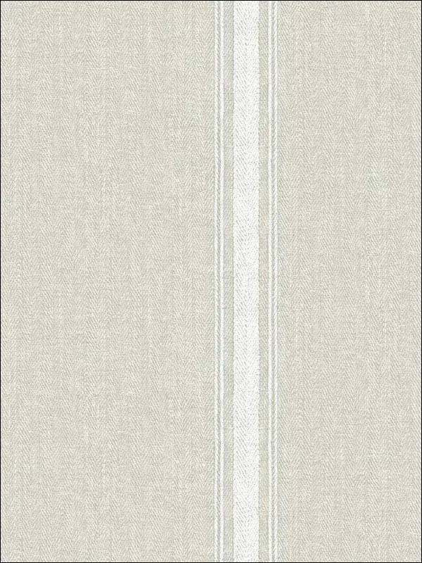 light grey striped wallpaper for bedroom by Chesapeake