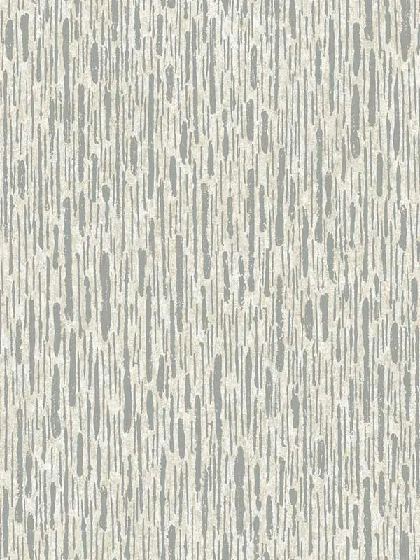cream and silver textured wallpaper for office by Antonina Vella