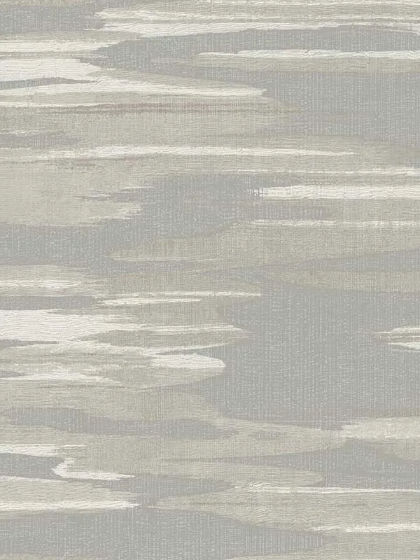 Nimbus Grey Wallpaper for Neutral Living Rooms or Hallways | Antonina Vella - Shop Safe in Houston Wallpapering grey textured wallpaper for office by Antonina Vella