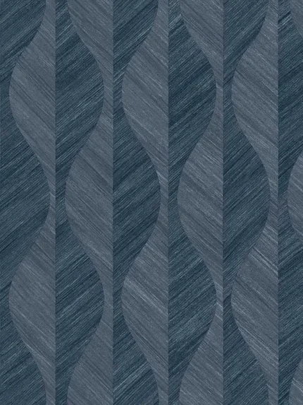 indigo textured wallpaper for office by Advantage