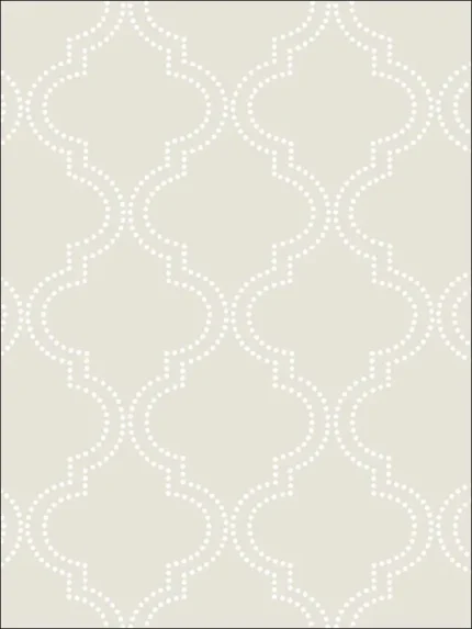 taupe metallic wallpaper for bedroom by Brewster