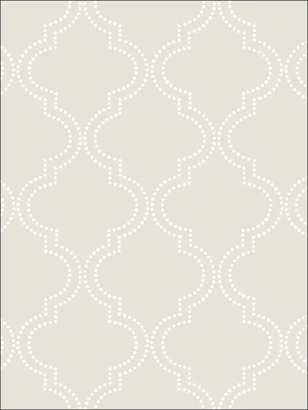 taupe metallic wallpaper for bedroom by Brewster