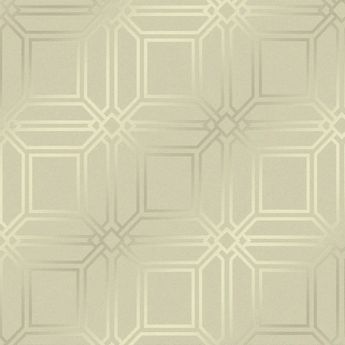 Rain Geometric Wallpaper by Wow - Modern in Beige with Light Gray ...