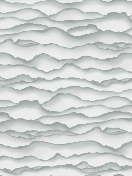 grey patterned wallpaper for bedroom by York