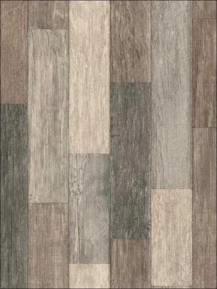 brown wood wallpaper for bedroom by York