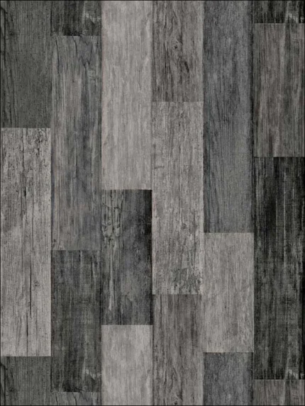 black wood wallpaper for bedroom by York