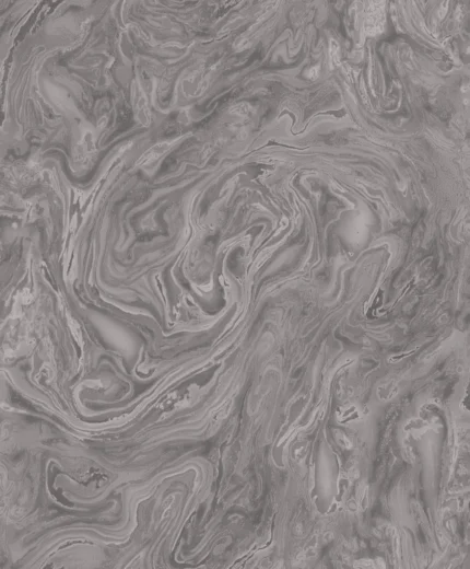 Rutger Abstract Wallpaper by Wow - Modern in Gray with Light Gray