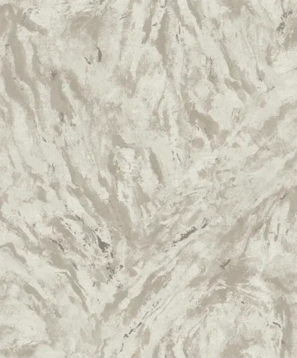 Rutger Abstract Wallpaper by Wow - Premium in Beige with Light Gray