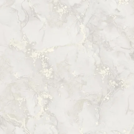 Rutger Abstract Wallpaper by Wow - Premium in Light Gray with Beige