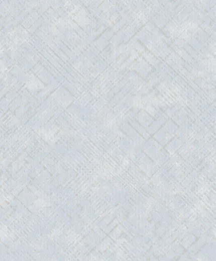 Rutger Geometric Wallpaper by Wow - Modern in Light Gray with Beige