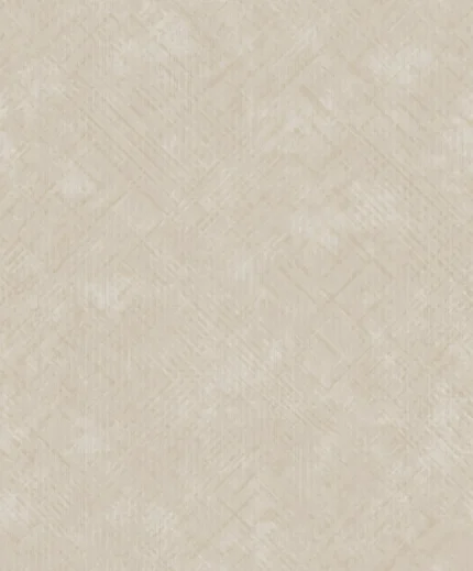 Rutger Geometric Wallpaper by Wow - Premium in Beige with Light Gray