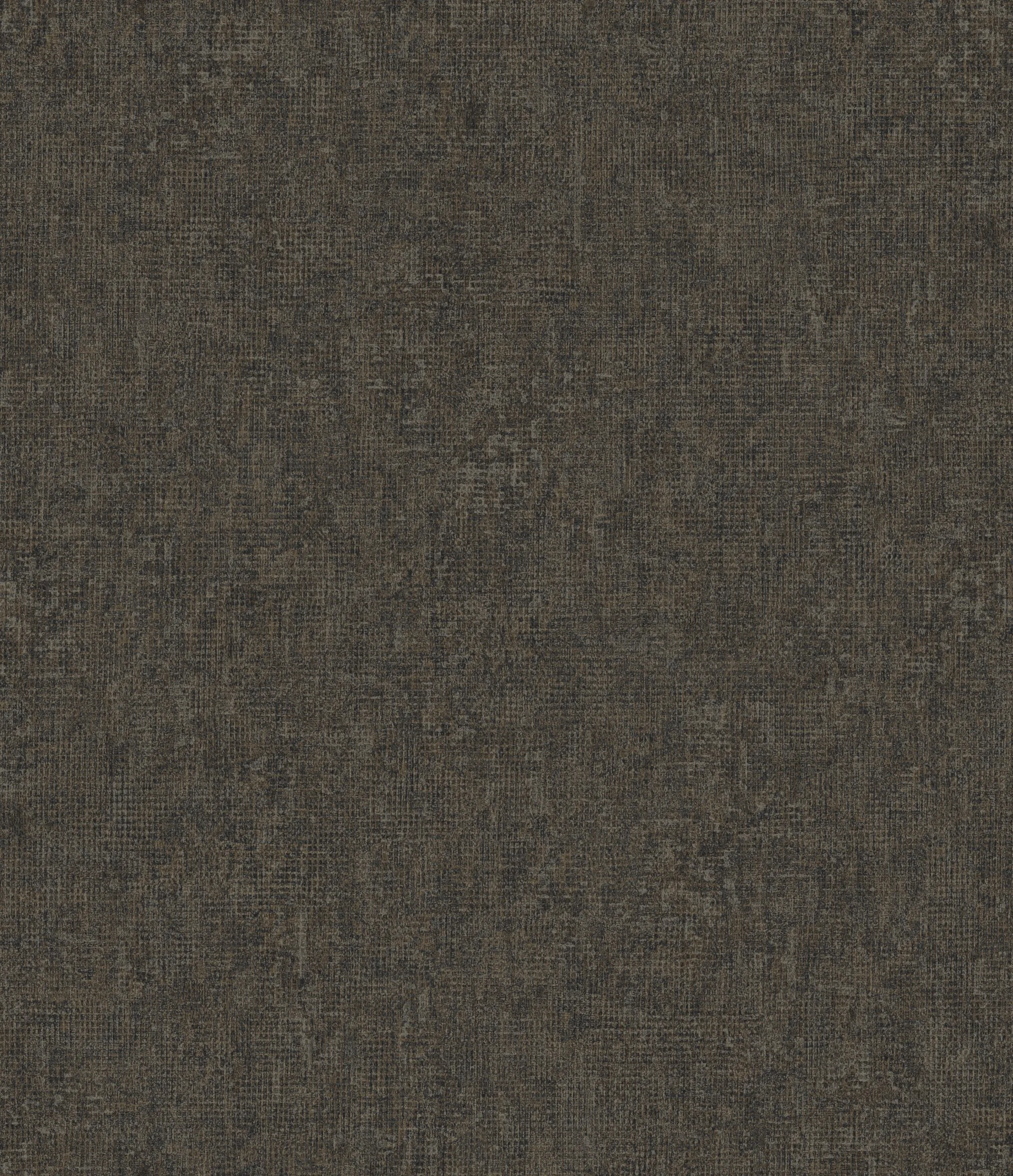 Rutger Textured Wallpaper by Wow - Modern in Charcoal with Dark Brown