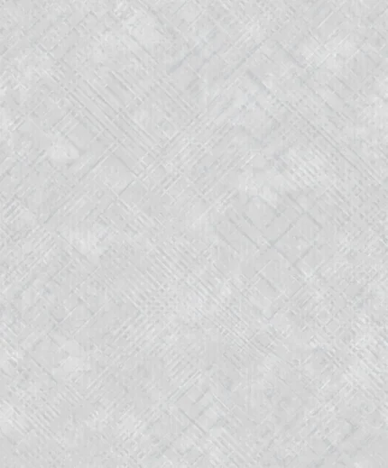 Rutger Textured Wallpaper by Wow - Modern in Light Gray with Silver