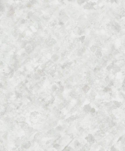 Rutger Textured Wallpaper by Wow - Modern in Light Gray with White