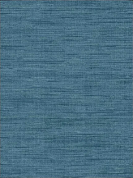 blue textured wallpaper for office by Brewster