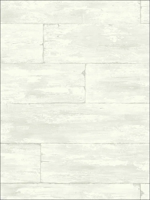 white wood wallpaper for bedroom by Kenneth James