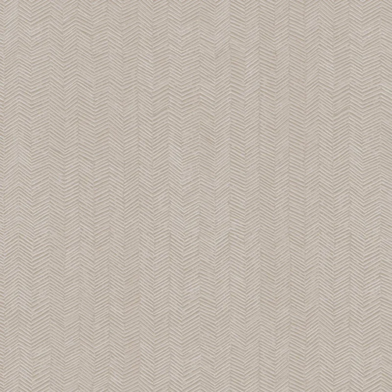 Signature Geometric Wallpaper by Wow - Modern in Beige with Light Gray