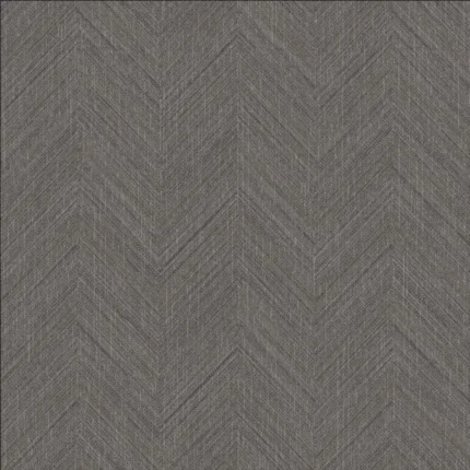 Signature Geometric Wallpaper by Wow - Modern in Charcoal