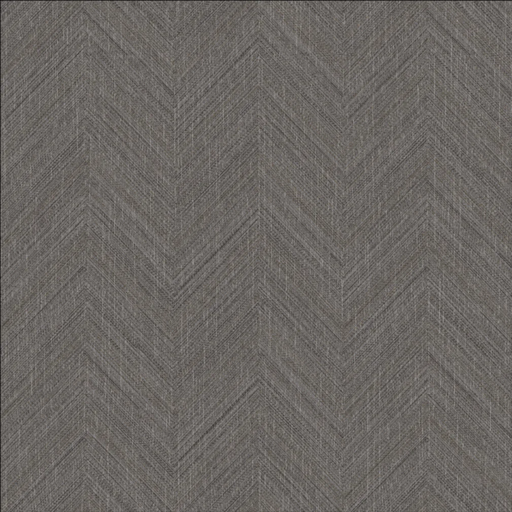 Signature Geometric Wallpaper by Wow - Modern in Charcoal