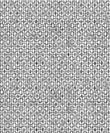 Signature Geometric Wallpaper by Wow - Modern in Light Gray