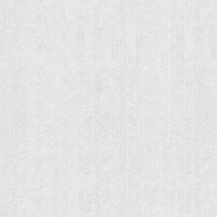 Signature Geometric Wallpaper by Wow - Modern in Light Gray with White