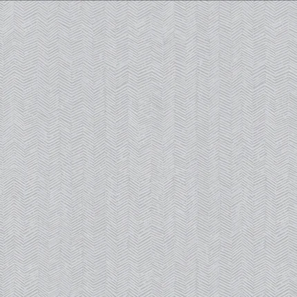Signature Geometric Wallpaper by Wow - Modern in Light Gray with White