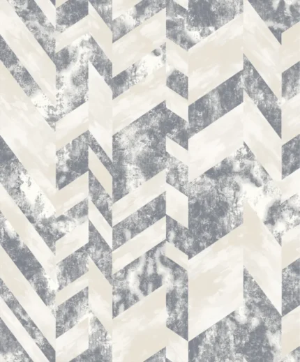 Signature Geometric Wallpaper by Wow - Premium in Light Gray