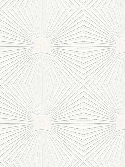 white patterned wallpaper for bedroom by Brewster