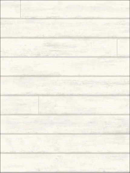 white and grey patterned wallpaper for bedroom by Magnolia Home  by Joanna Gaines