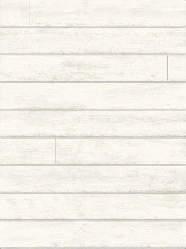 white and grey patterned wallpaper for bedroom by Magnolia Home  by Joanna Gaines