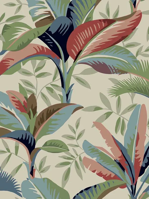 savanna patterned wallpaper for bedroom by York