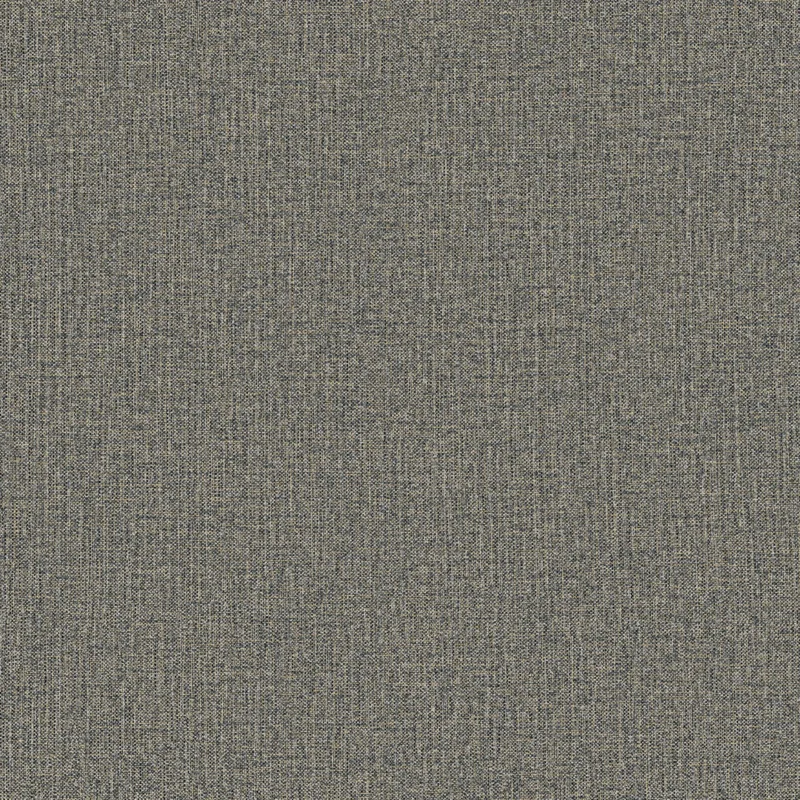 Textil Textured Wallpaper by Wow - Modern in Charcoal with Beige
