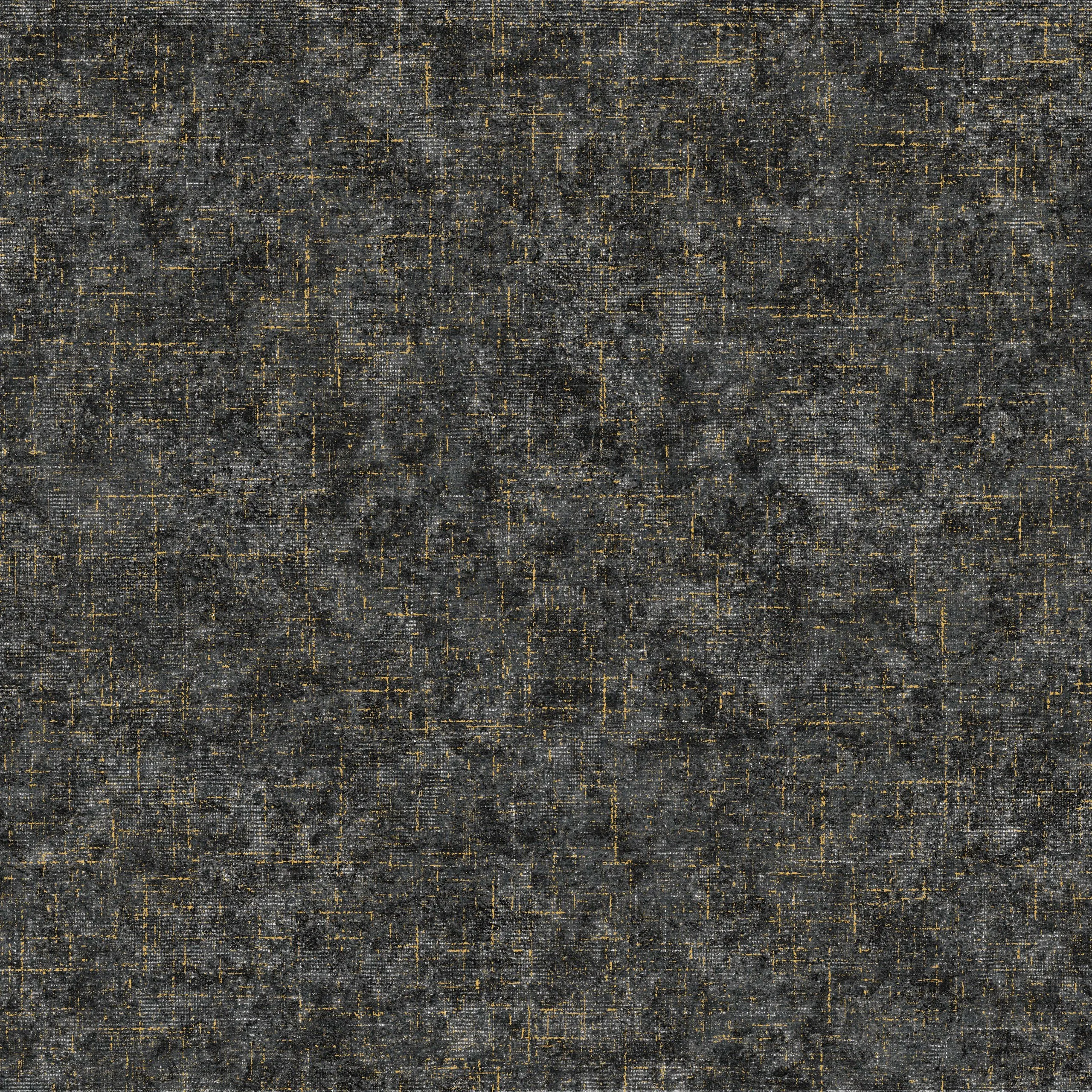 Textil Textured Wallpaper by Wow - Modern in Charcoal with Gold Textil Textured Wallpaper by Wow - Modern in Charcoal with Gold