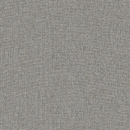 Textil Textured Wallpaper by Wow - Modern in Charcoal with Light Gray