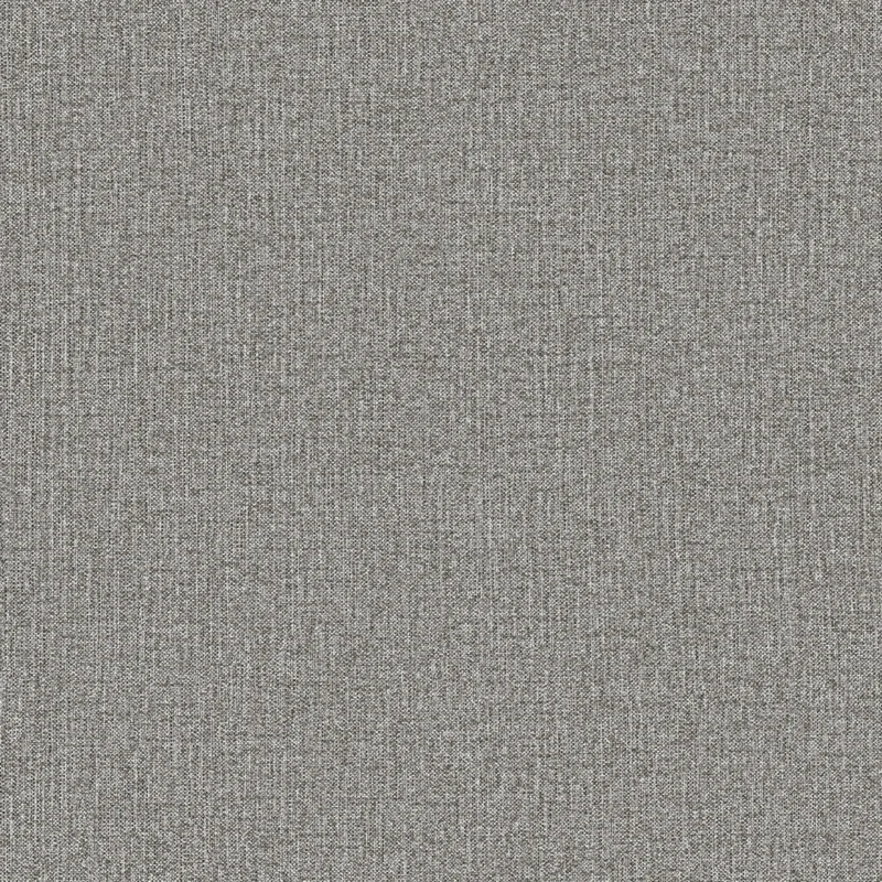 Textil Textured Wallpaper by Wow - Modern in Charcoal with Light Gray