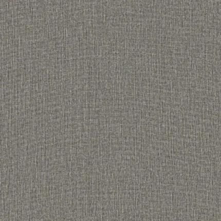 Textil Textured Wallpaper by Wow - Modern in Charcoal with Light Gray
