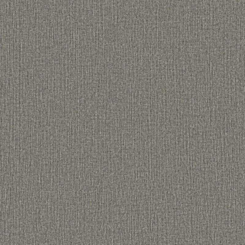 Textil Textured Wallpaper by Wow - Modern in Charcoal with Light Gray ...