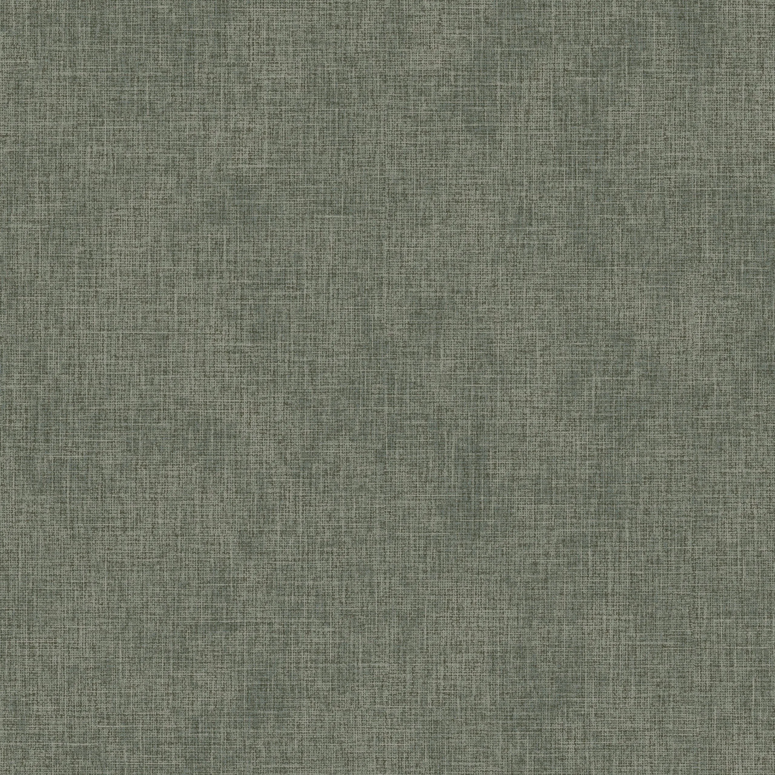 Textil Textured Wallpaper by Wow - Modern in Forest Green Textil Textured Wallpaper by Wow - Modern in Forest Green