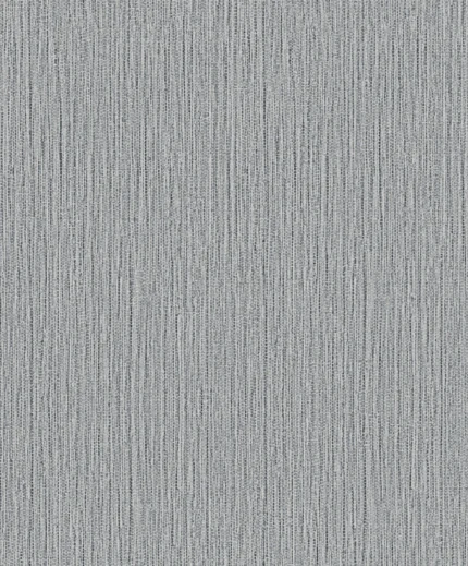 Textil Textured Wallpaper by Wow - Modern in Light Gray with Charcoal