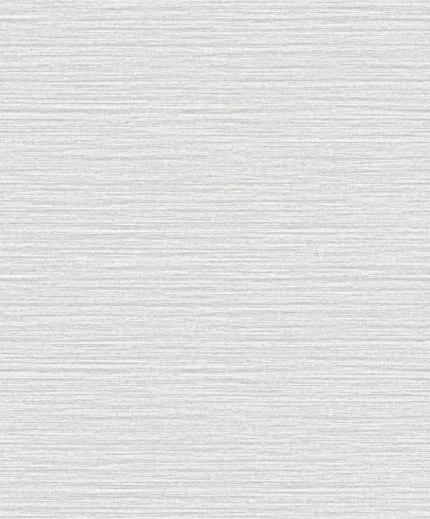 Textil Textured Wallpaper by Wow - Modern in Light Gray with White
