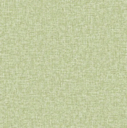 Textil Textured Wallpaper by Wow - Modern in Light Green with Beige
