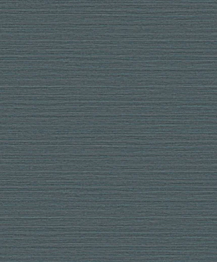 Textil Textured Wallpaper by Wow - Modern in Navy with Charcoal